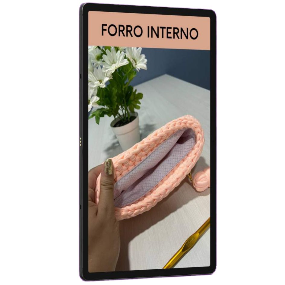 Clase para aprender a colocar forro interno a un bolso